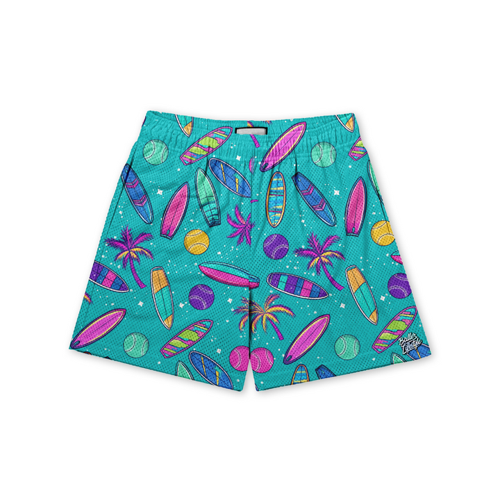 Surfer Baseball Shorts