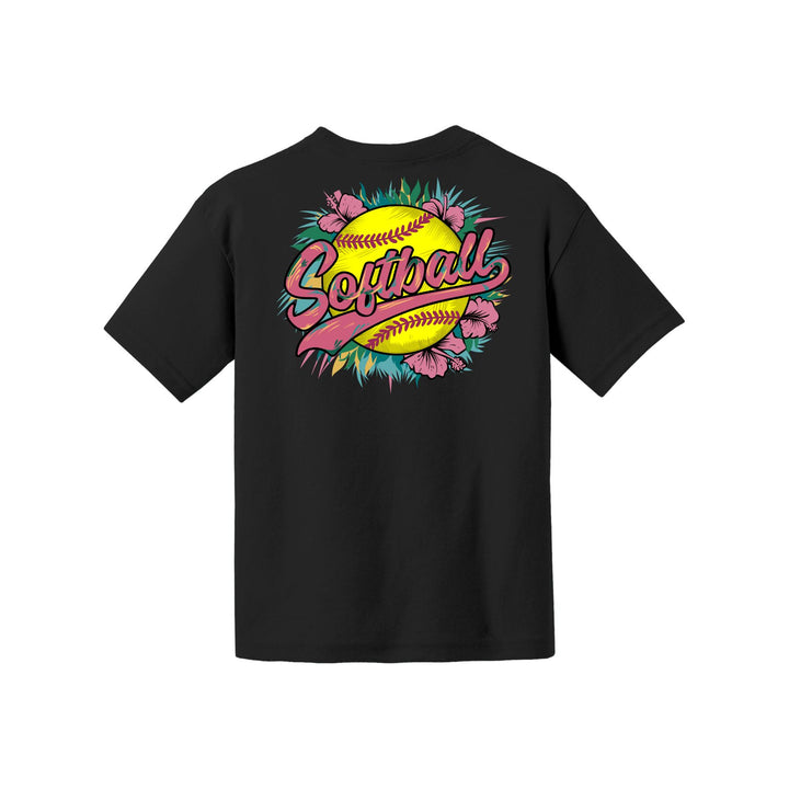 Aloha Softball Tee