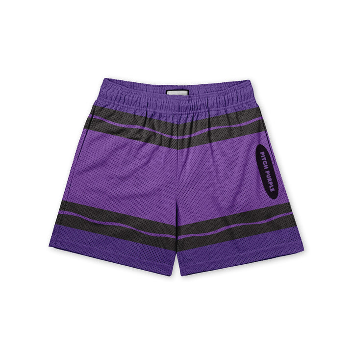 Pitch Purple Crayon Baseball Shorts