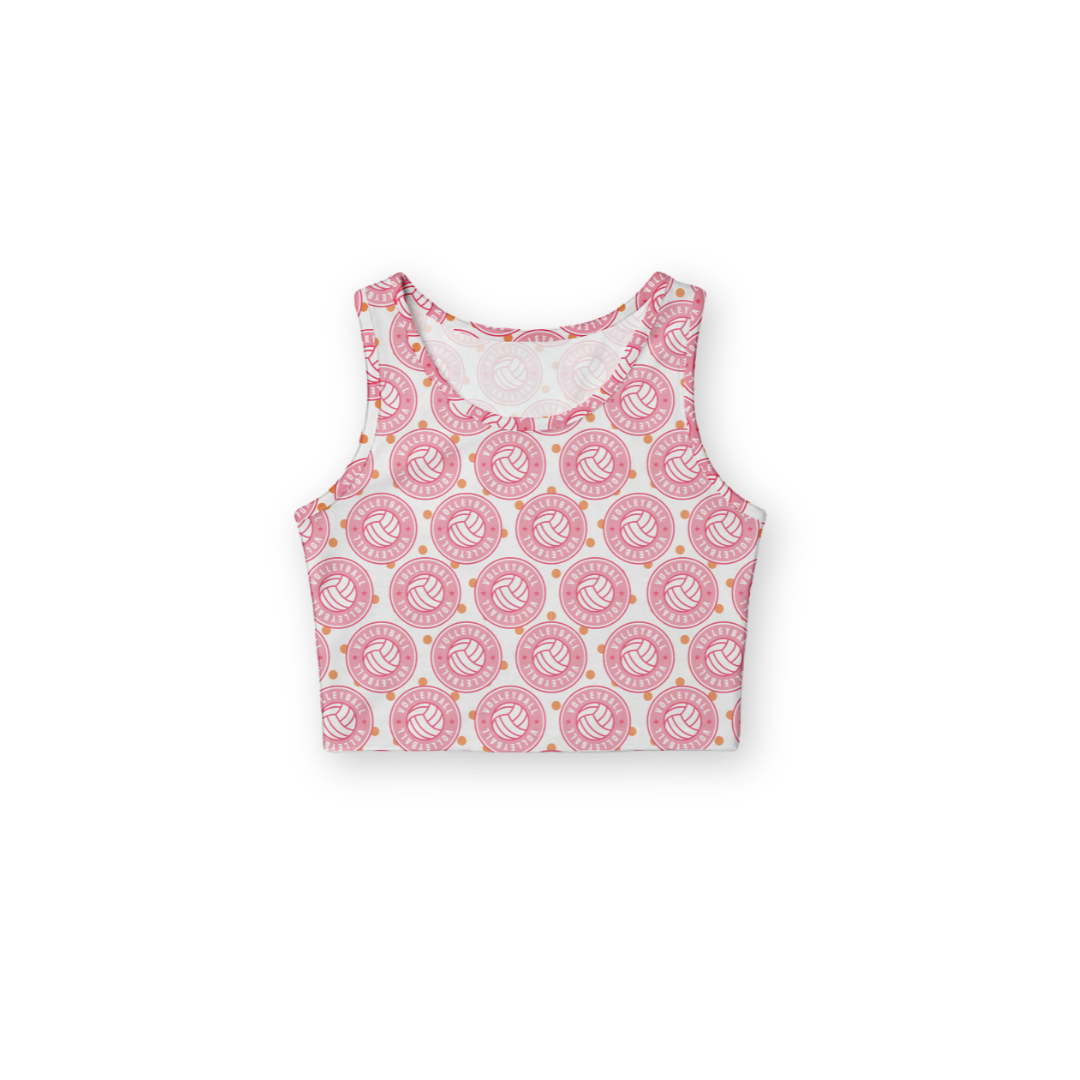 Volleyball Crop Top