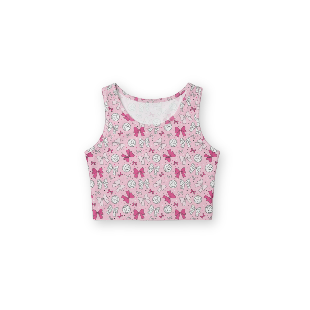 Volleyball Crop Top
