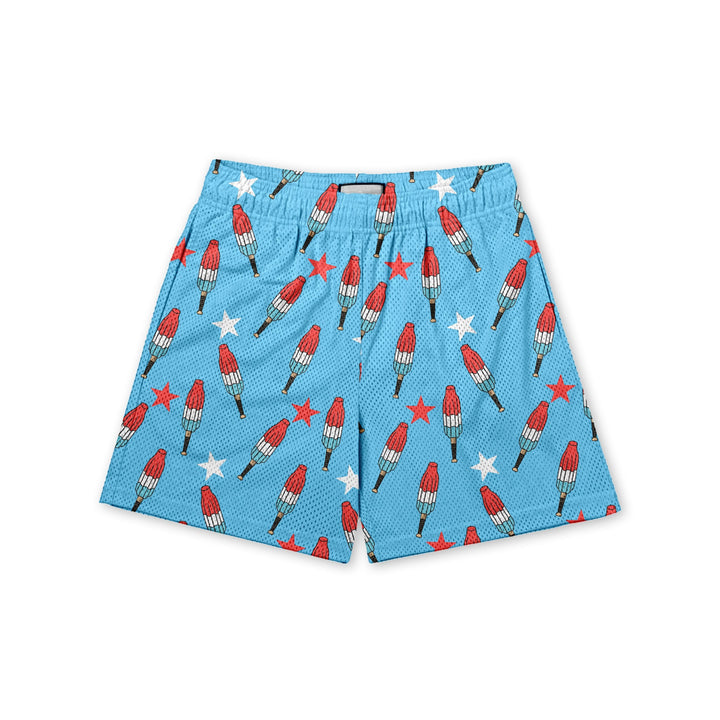 Popsicle Bombs Baseball Shorts