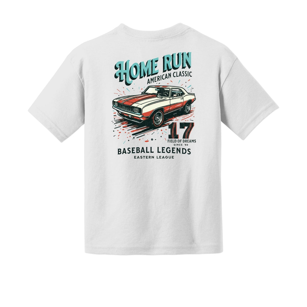 Streetwear Baseball Youth Tee