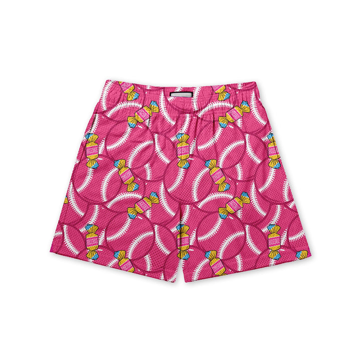 Doubles and Bubbles Baseball Shorts