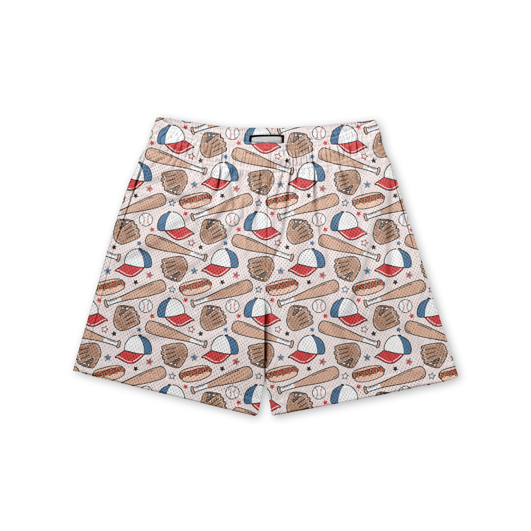 T-ball Toddler Shorts