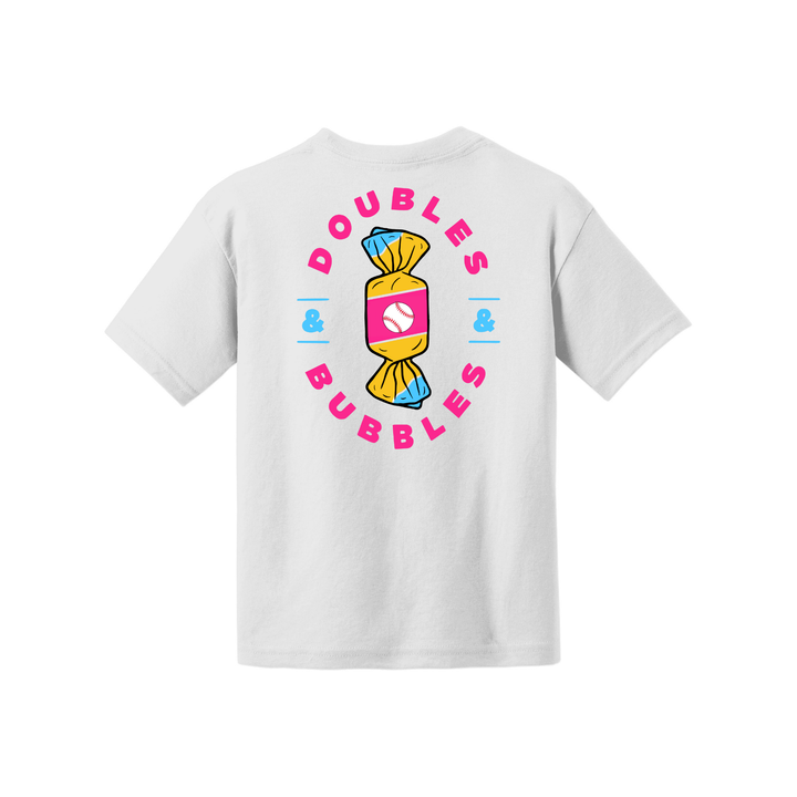 Doubles and Bubbles Youth Tee
