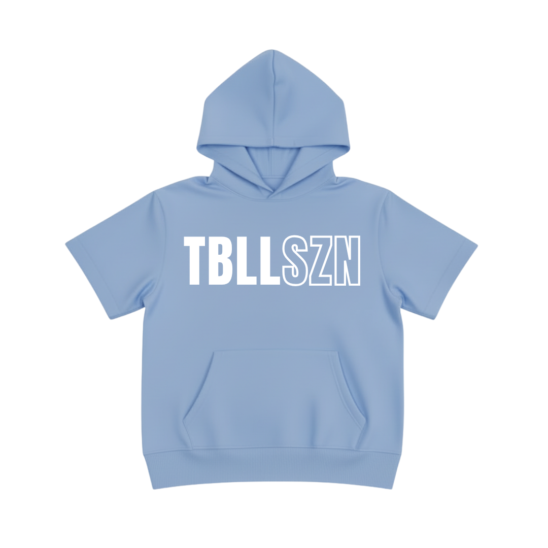 Short Sleeve t-ball Hoodie