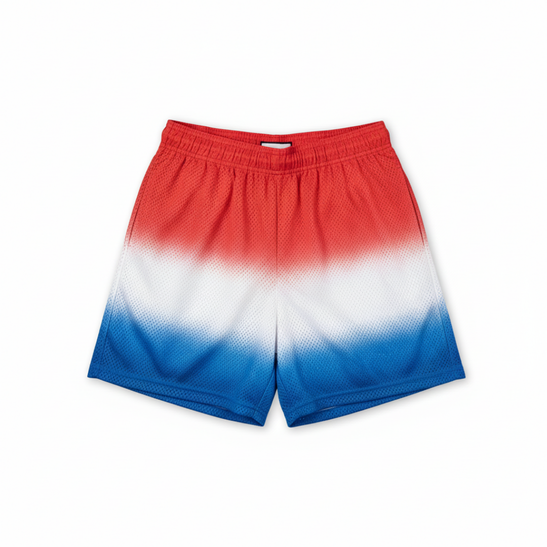 France Soccer Drip Shorts