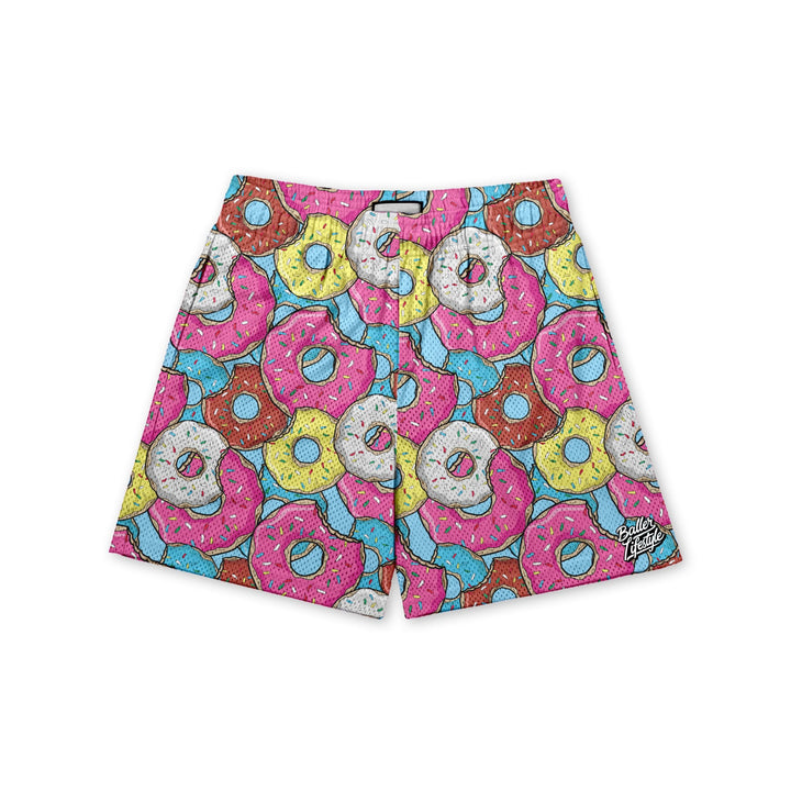 Donuts Drip Baseball Shorts