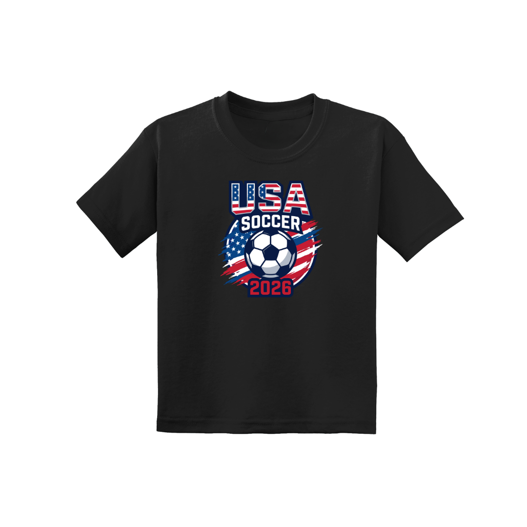 USA Soccer Drip Youth Tee