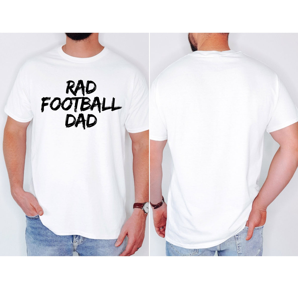 Football Dad Adult Tee