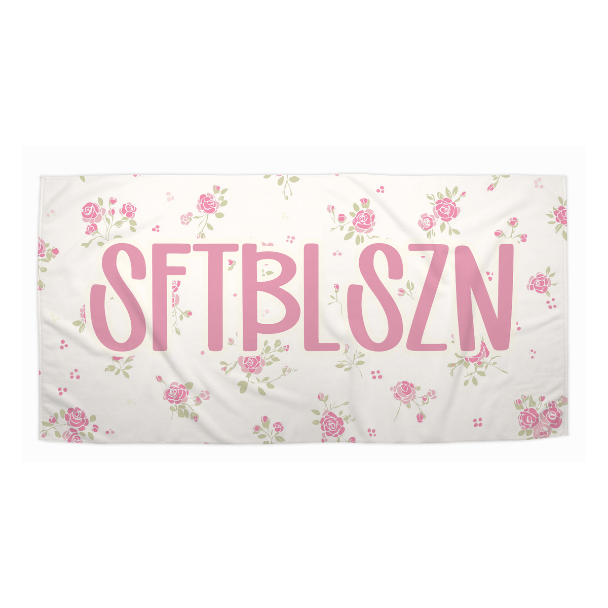 Softball Beach Towel