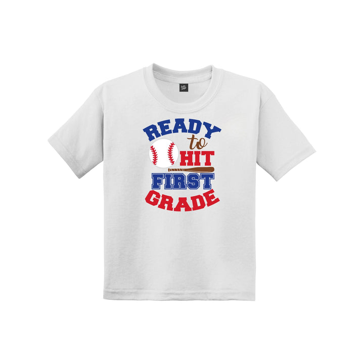 Back to School Baseball Youth Tee