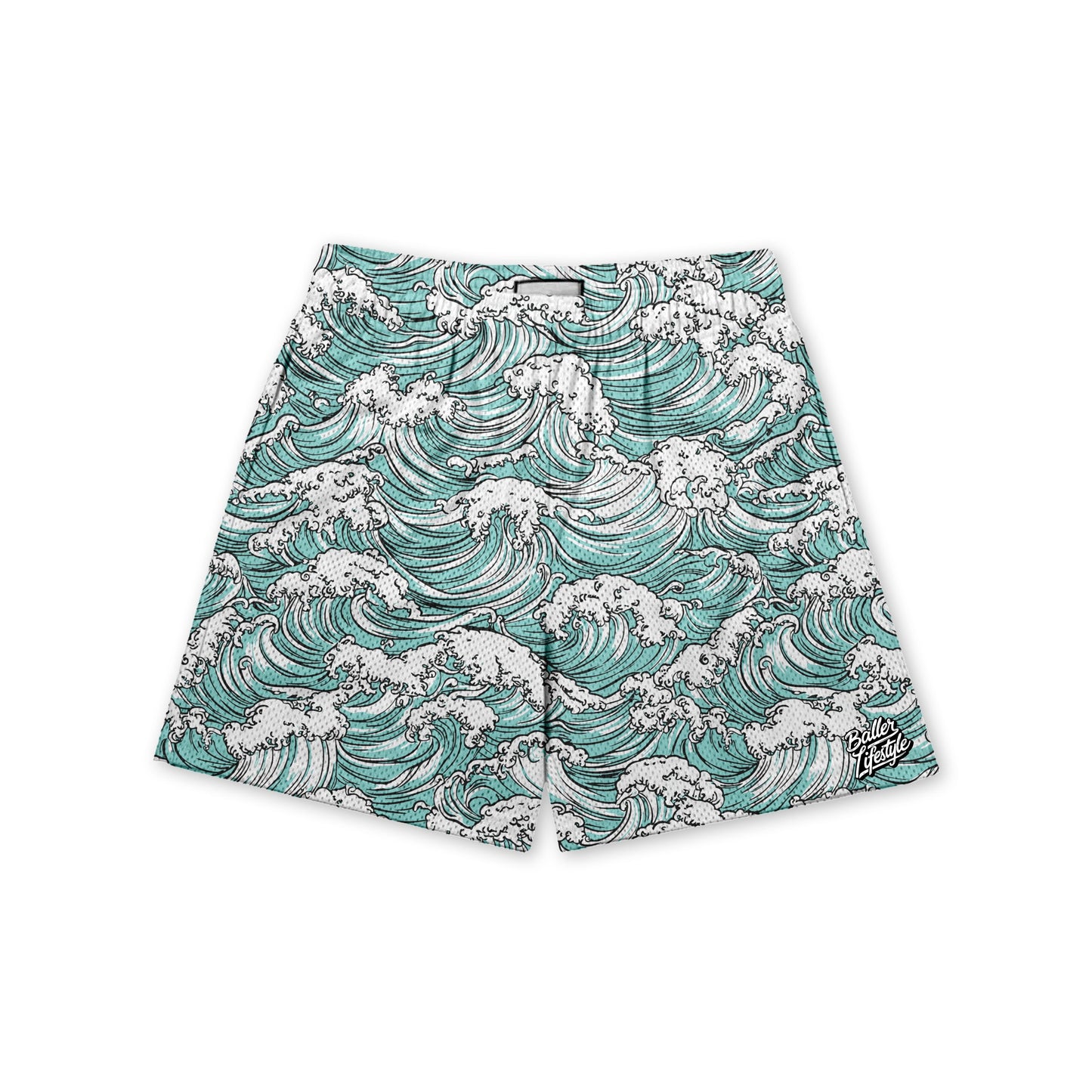 Wave Baseball Shorts