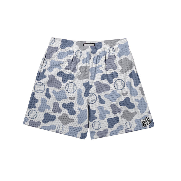 Camo Baseball Shorts