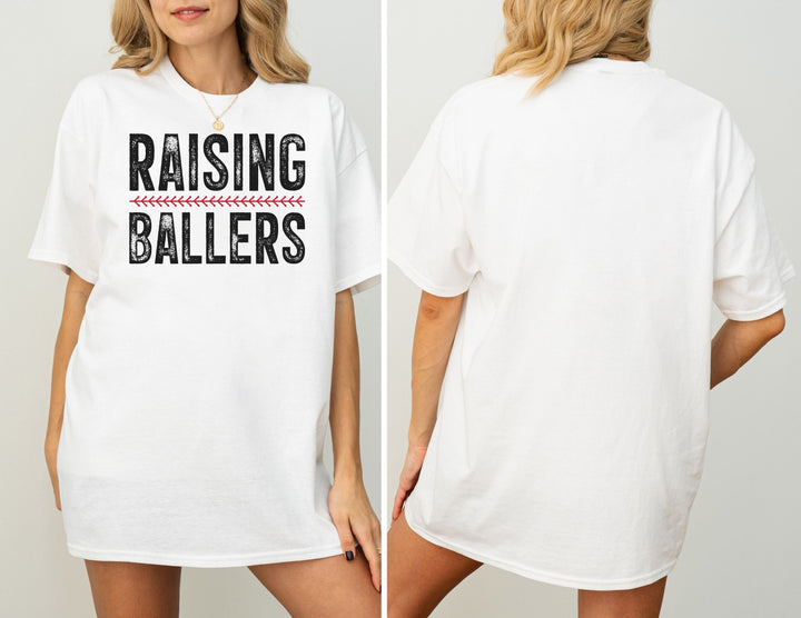 Raising Ballers Adult Tee