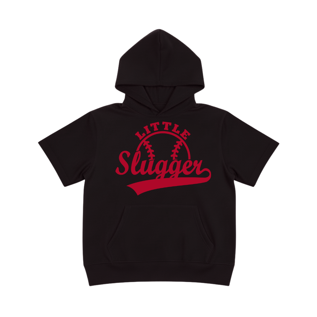 Short Sleeve t-ball Hoodie
