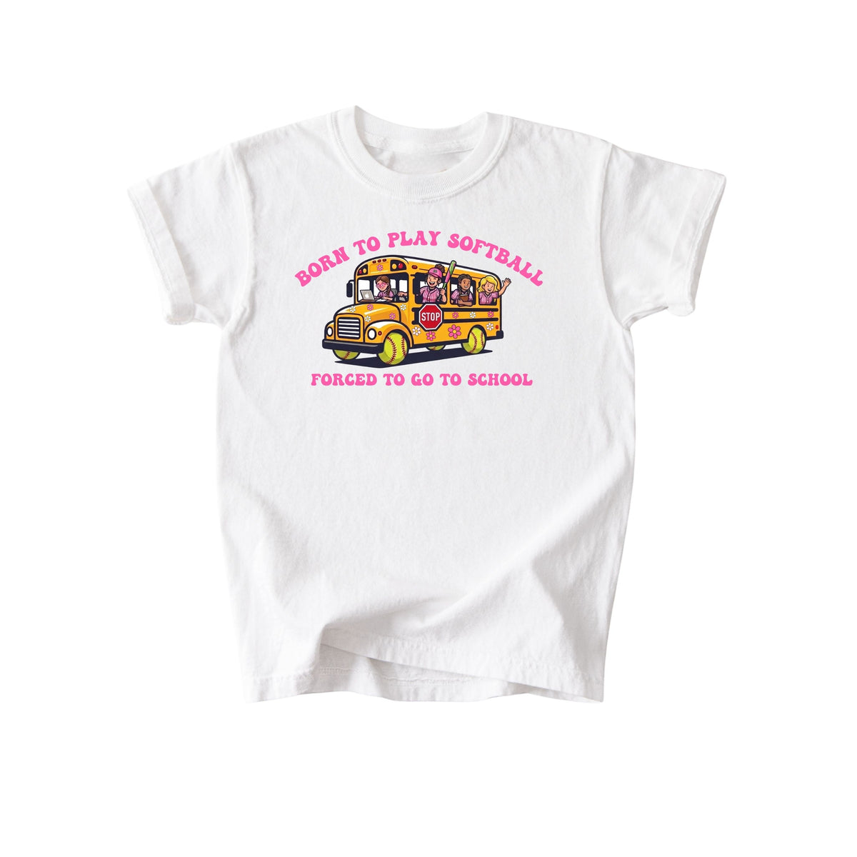 Softball Back to School Tee