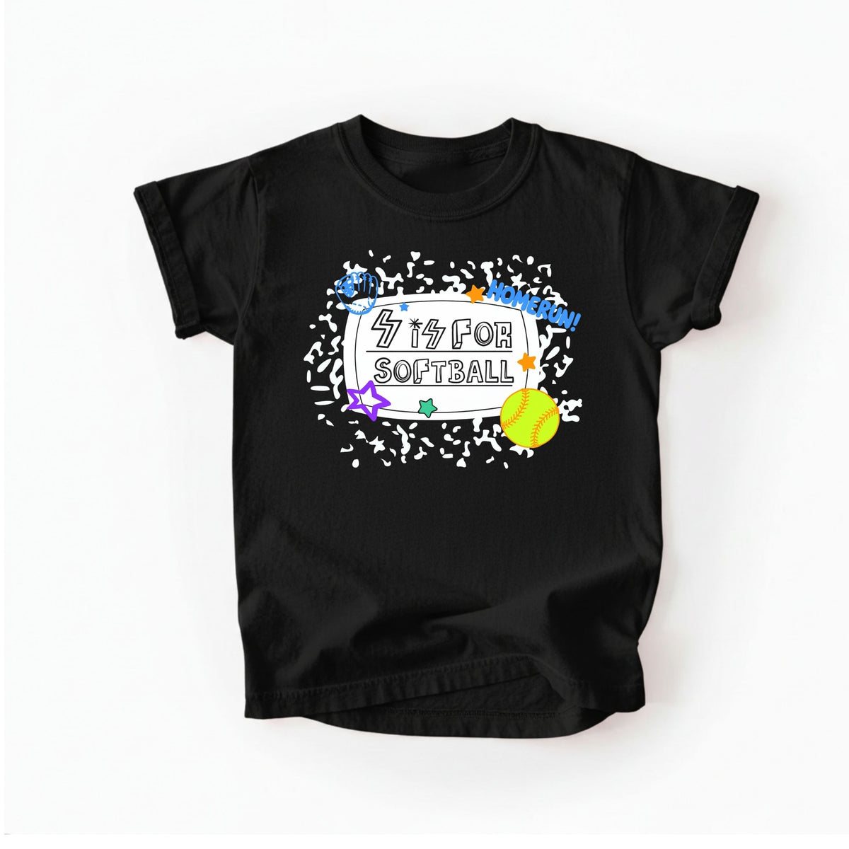 Softball Back to School Tee
