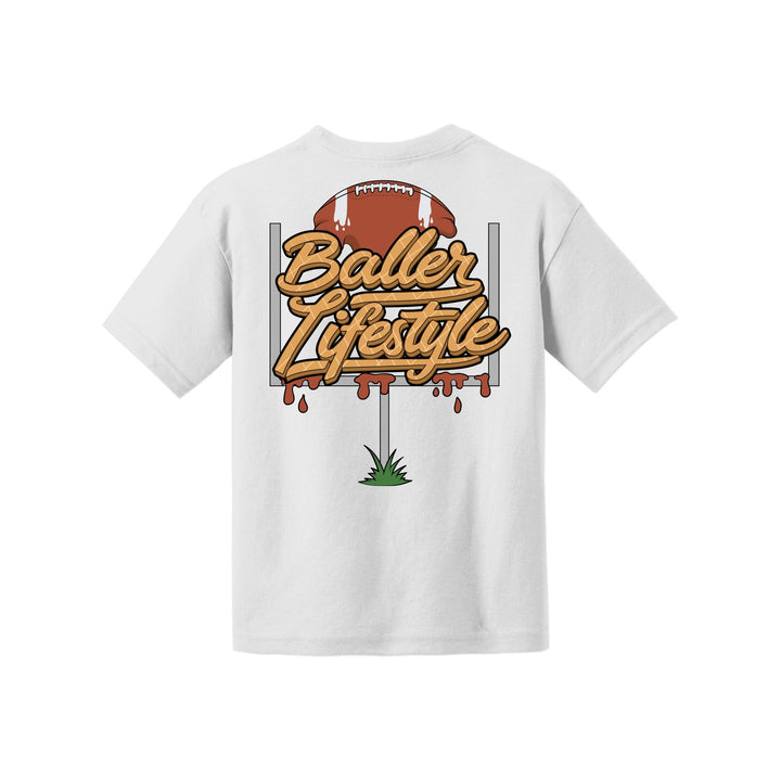 Baller Lifestyle Football Youth Tee