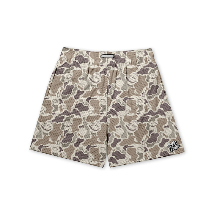 Camo Football Shorts