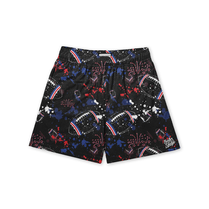 Football Drip Shorts