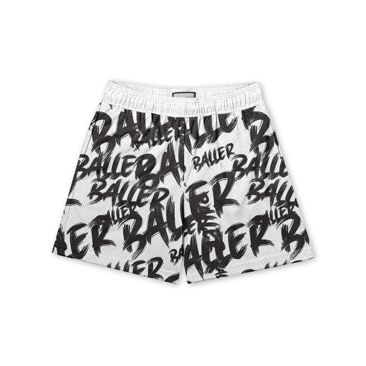 Baller Football Player Shorts
