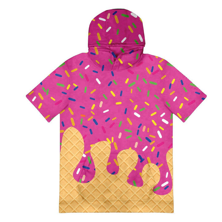 Sprinkle Drip Baseball Hoodie