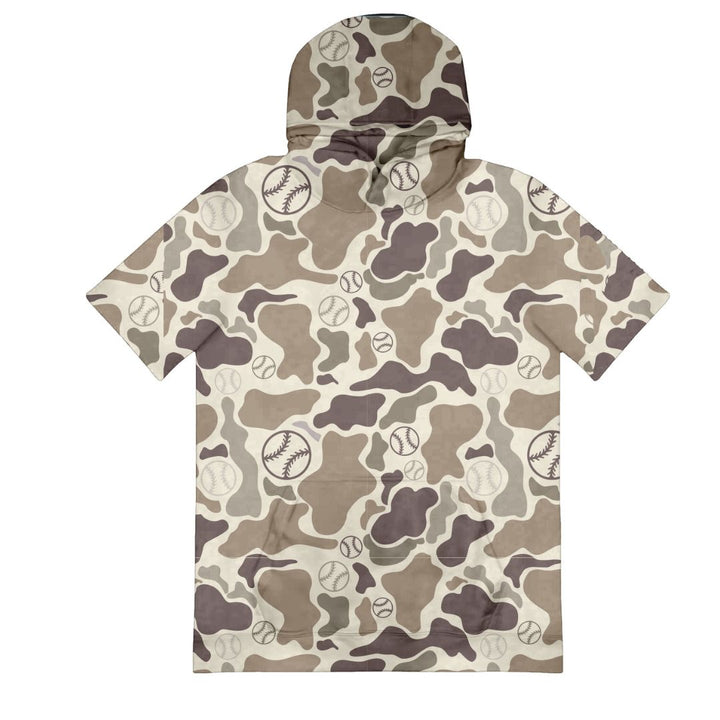 Camo Baseball Hoodie