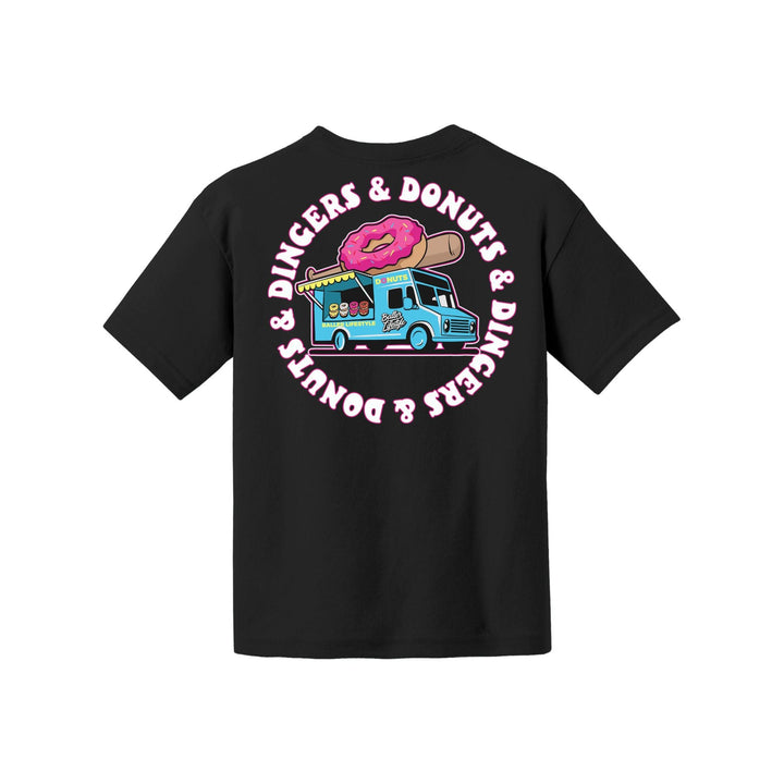 Dingers and Donuts Youth Tee