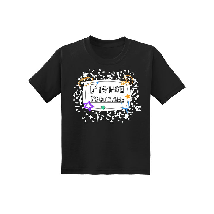 F is for Football Youth Tee