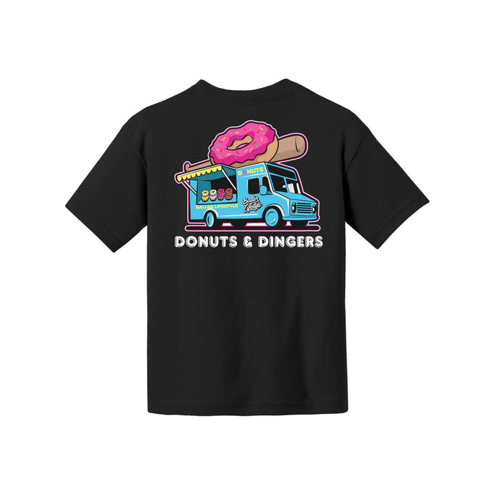 Dingers and Donuts Youth Tee
