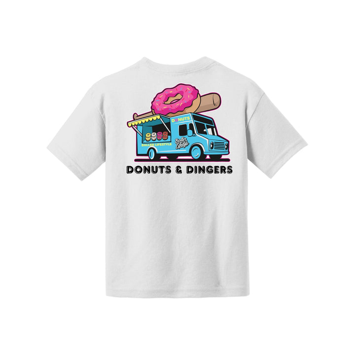 Dingers and Donuts Youth Tee
