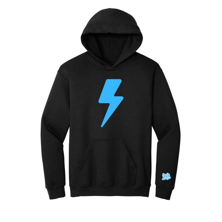 Baseball Lightning Bolt Youth Sweatshirt