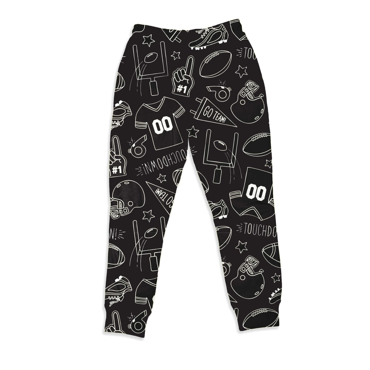 Baller Lifestyle Football Joggers