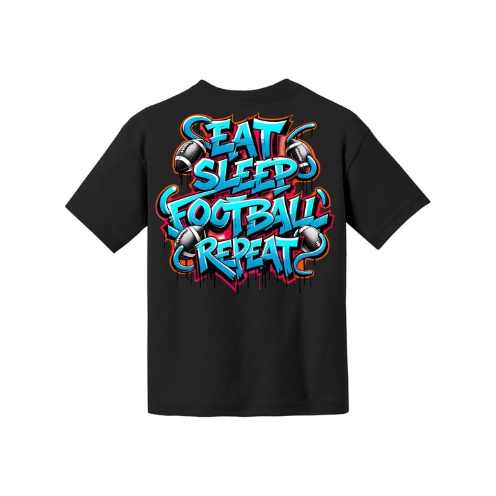Football Drip Adult Tee