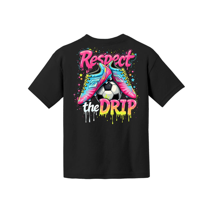 Soccer Drip Youth tee