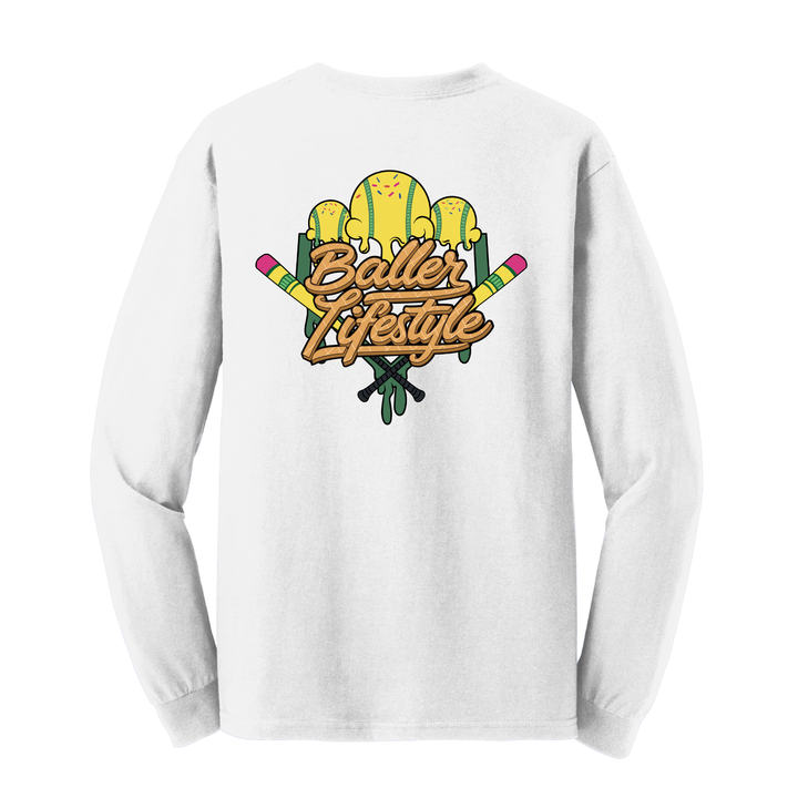 Youth Baseball Long Sleeve Tee