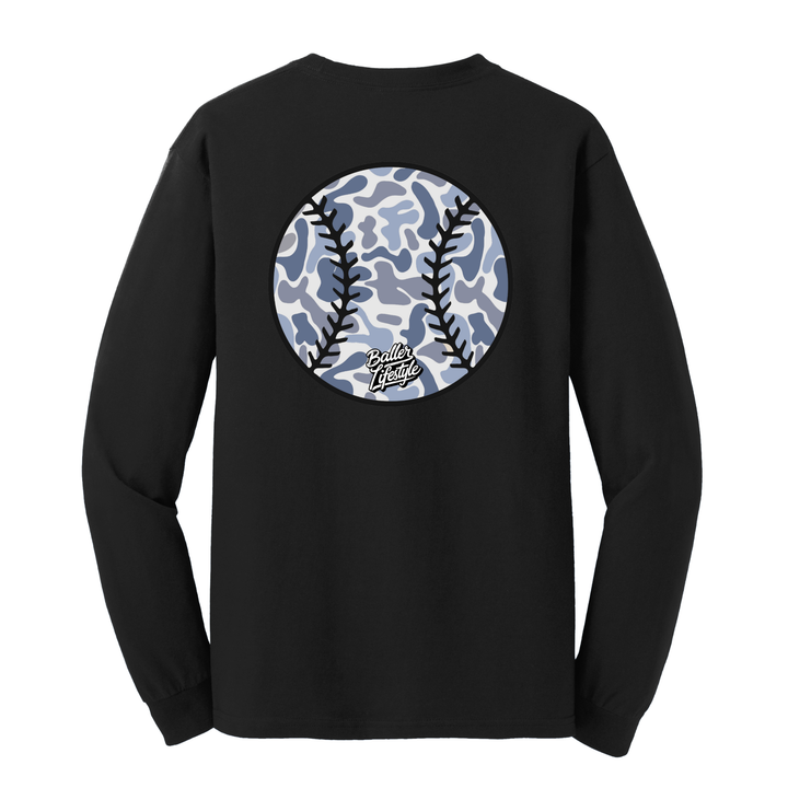 Youth Baseball Long Sleeve Tee