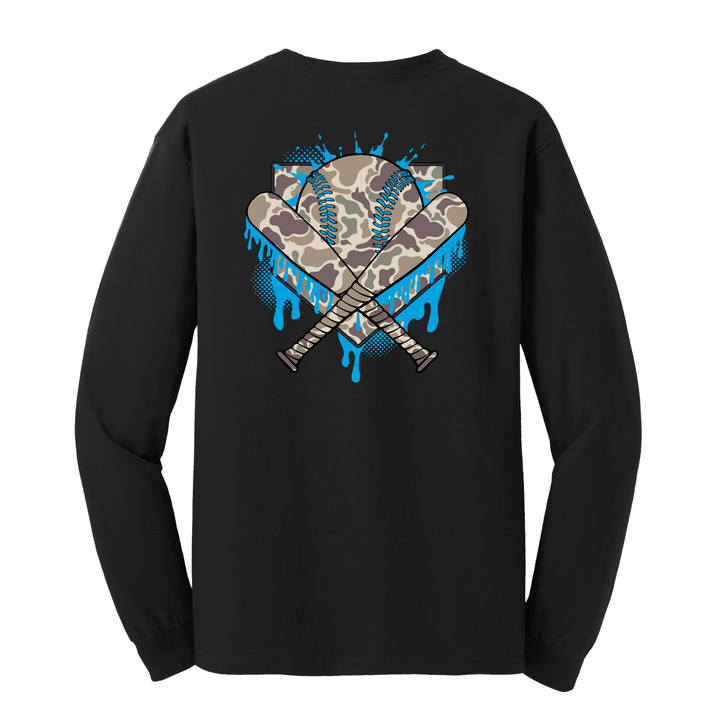 Youth Baseball Long Sleeve Tee