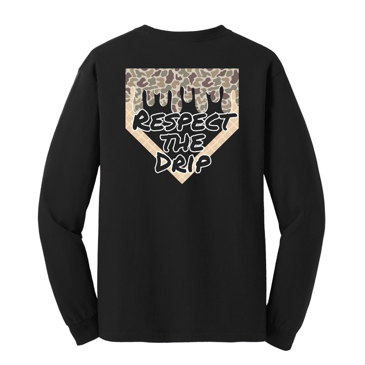 Youth Baseball Long Sleeve Tee