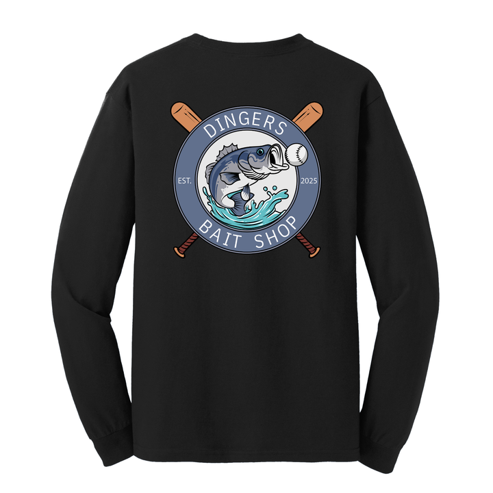 Youth Baseball Long Sleeve Tee
