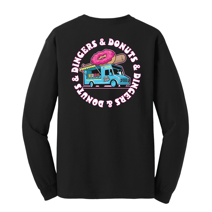 Youth Baseball Long Sleeve Tee