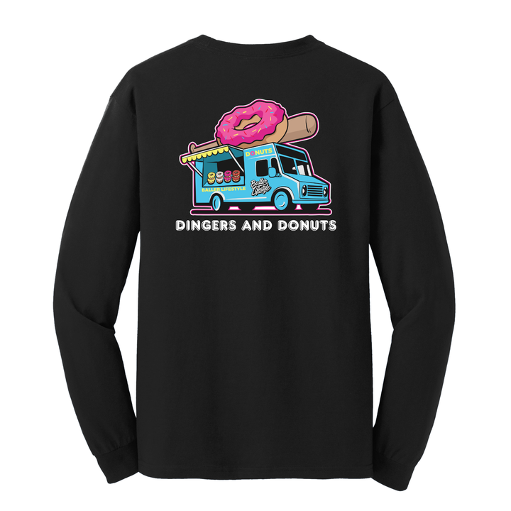 Youth Baseball Long Sleeve Tee