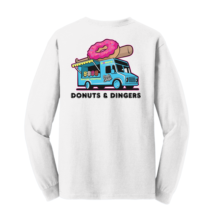 Youth Baseball Long Sleeve Tee