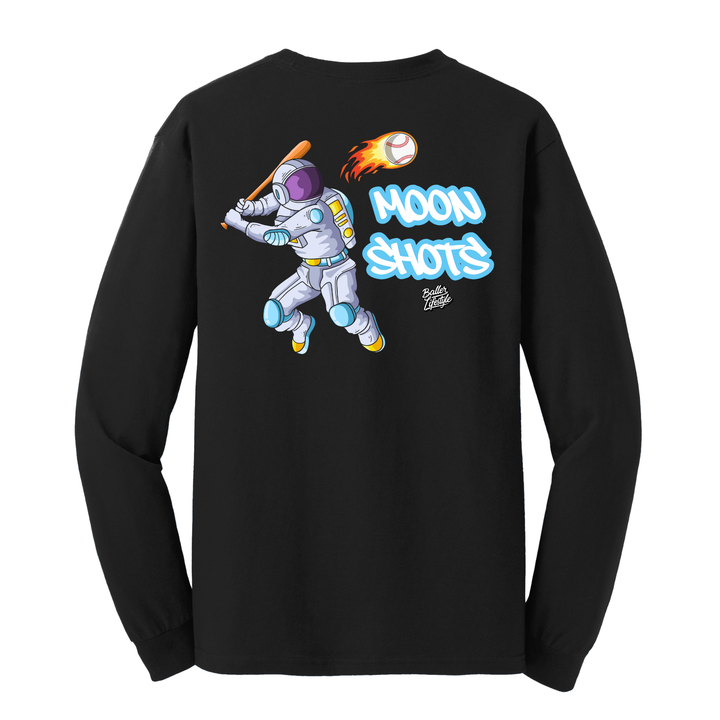 Youth Baseball Long Sleeve Tee