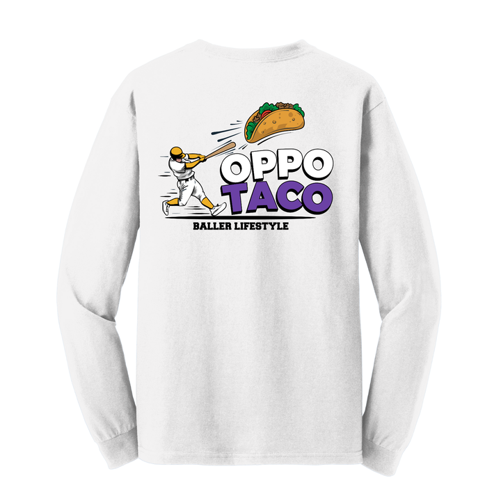 Youth Baseball Long Sleeve Tee