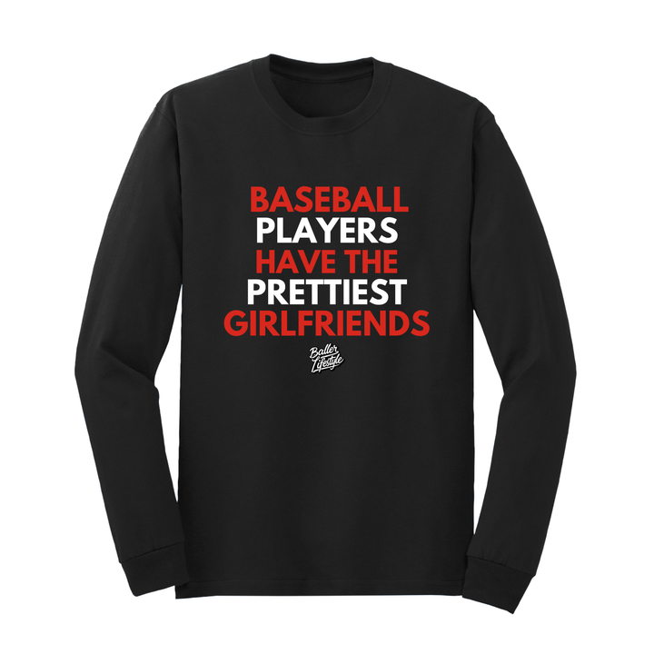Youth Baseball Long Sleeve Tee