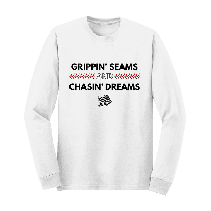 Youth Baseball Long Sleeve Tee