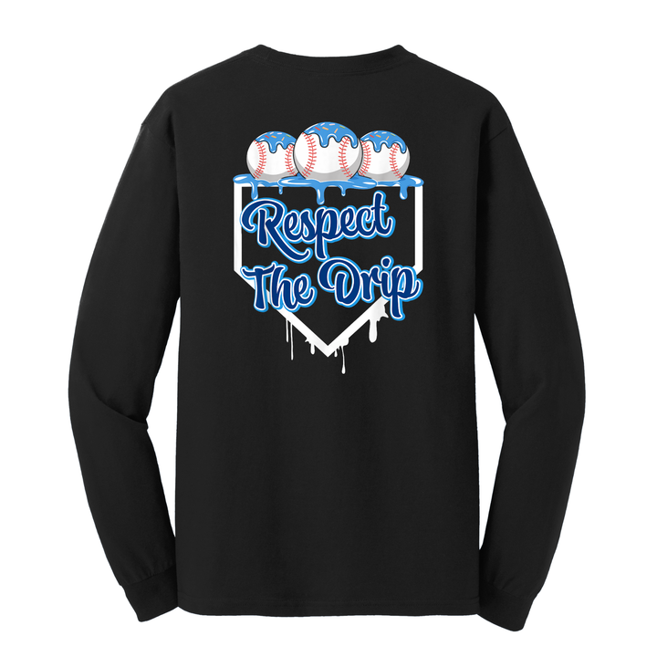 Youth Baseball Long Sleeve Tee